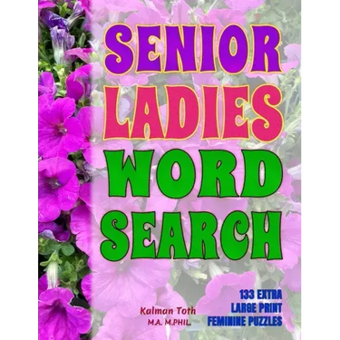 Senior Ladies Word Search