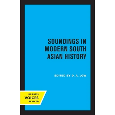 Soundings in Modern South Asian History