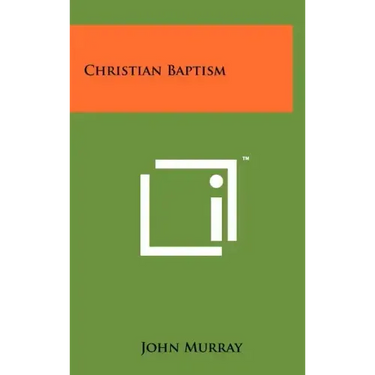 Christian Baptism