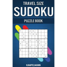 Travel Size Sudoku Puzzle Book: Compact & Travel Friendly Edition with 250 Easy Sudokus and Solutions