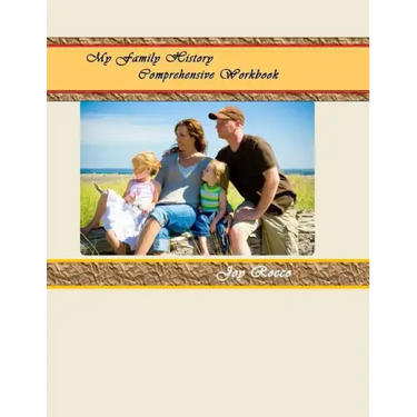 My Family History Workbook