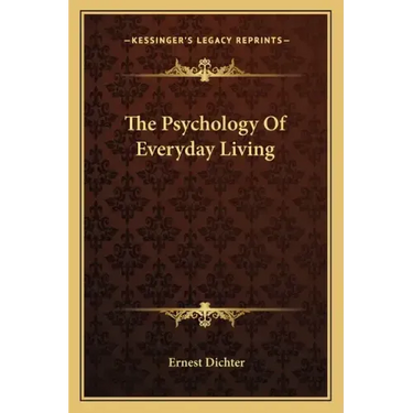 The Psychology of Everyday Living