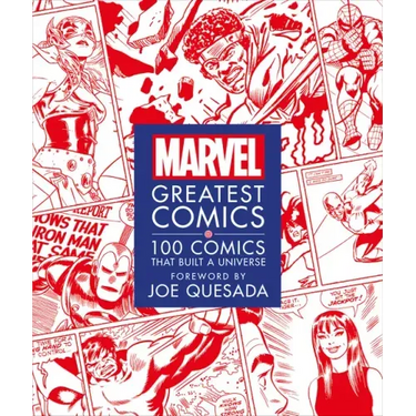 Marvel Greatest Comics: 100 Comics That Built a Universe