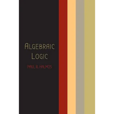 Algebraic Logic