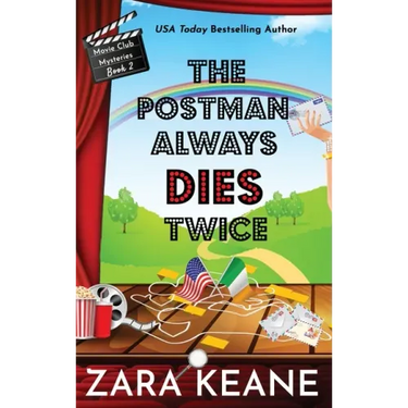 The Postman Always Dies Twice (Movie Club Mysteries, Book 2)