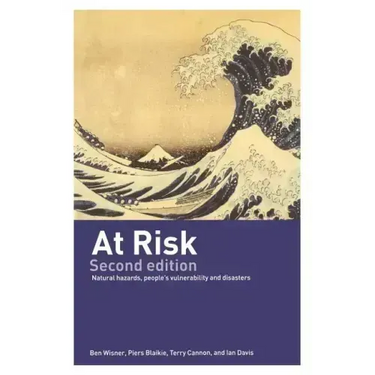At Risk: Natural Hazards, People's Vulnerability and Disasters
