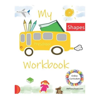 My Preschool Shapes Workbook