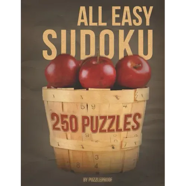 All Easy Sudoku Book For Beginners 2: This is Second Book in Our All Easy Sudoku Books Series. 250 Simple And Fun Sudoku Puzzles Suitable For Beginner