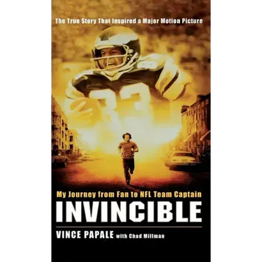 Invincible: My Journey from Fan to NFL Team Captain
