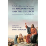 The Teaching of Jesus concerning The Kingdom of God and the Church (Fontes Classics)