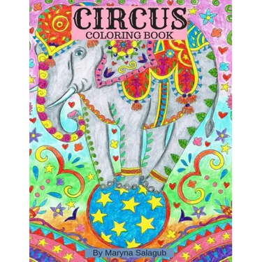Circus coloring book