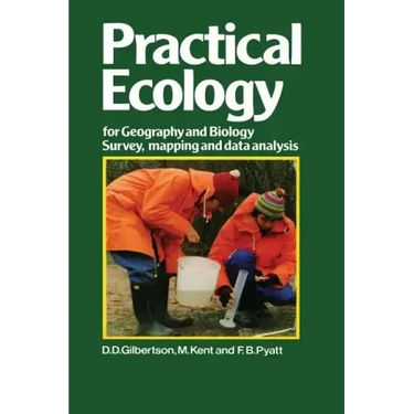 Practical Ecology for Geography and Biology: Survey, Mapping and Data Analysis