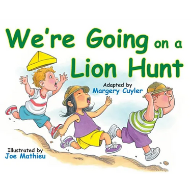 We're Going on a Lion Hunt