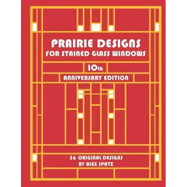 Prairie Designs for Stained Glass Windows
