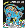 Creative Cats Coloring Book For Adults Relaxation & Cat Lovers Therapy: 35 Stress Relieving Cat Designs To Calm Your Mind & Give You Peace
