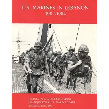 U.S. Marines in Lebanon, 1982-1984