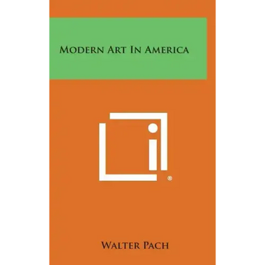 Modern Art in America