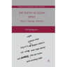 The Poetry of Susan Howe: History, Theology, Authority