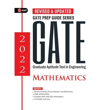 Gate 2022: Mathematics - Guide