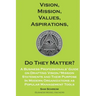 Vision, Mission, Values, Aspirations, Do They Matter?: A Business Professionals' Guide to Drafting Vision/Mission Statements and Their Purpose in Mode