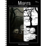 Misfits a Gothic Fantasy Coloring Book for Adults and Creepy Children: Vampires, gloom, doom, skeletons, ghosts and other spooky things.