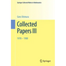 Collected Papers III: 1978-1988