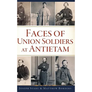 Faces of Union Soldiers at Antietam