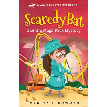 Scaredy Bat and the Mega Park Mystery: Full Color