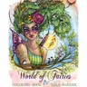 World of Fairies Coloring Book