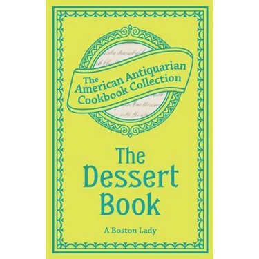 The Dessert Book