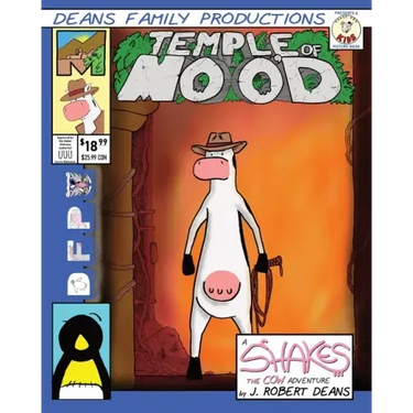 Temple of Moo'd: A Shakes the Cow Adventure