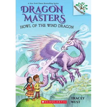 Howl of the Wind Dragon: A Branches Book (Dragon Masters #20): Volume 20