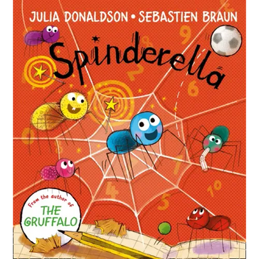 Spinderella Board Book