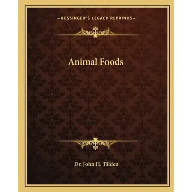 Animal Foods