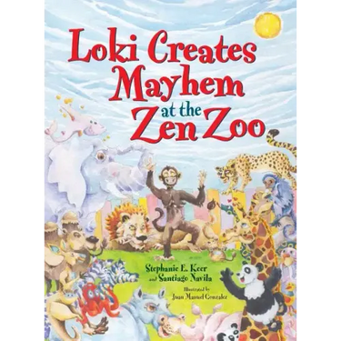 Loki Creates Mayhem at the Zen Zoo