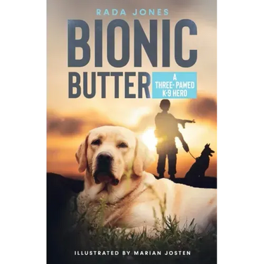 Bionic Butter: A Three-Pawed K-9 Hero.