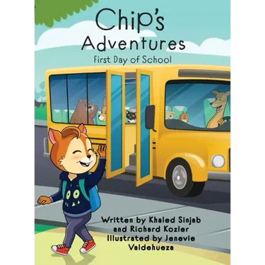 Chip's Adventures: First Day of School