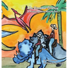 The Dinosaur Cowboy: A Rusty's Reading Remuda
