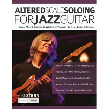Mike Stern Altered Scale Soloing