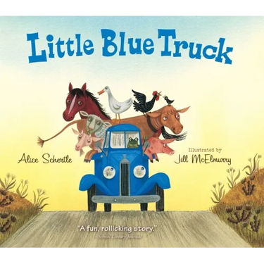Little Blue Truck Board Book