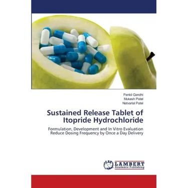 Sustained Release Tablet of Itopride Hydrochloride