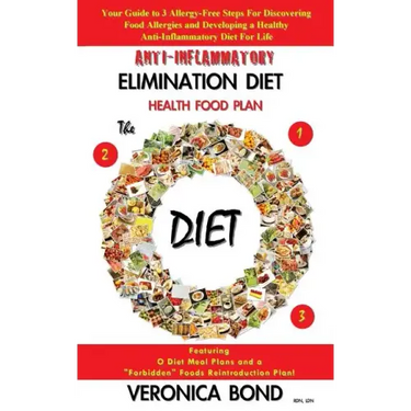 Anti-Inflammatory Elimination Diet Health Food Plan: Your Guide to 3 Allergy-Free Steps For Discovering Food Allergies and Developing a Healthy Anti-I