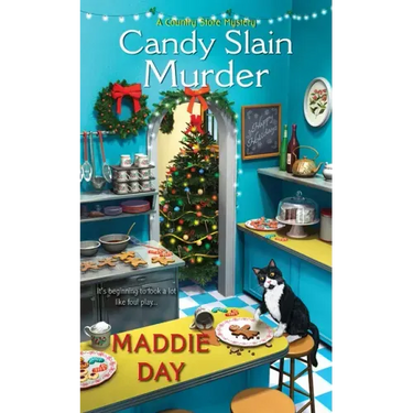 Candy Slain Murder: A Jolly & Delightful Cozy Mystery
