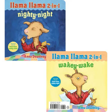 Llama Llama 2-In-1: Wakey-Wake/Nighty-Night