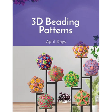 3D Beading Patterns: 20-faced Ball Projects