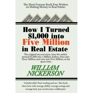 How I Turned $1,000 Into Five Million in Real Estate in My Spare Time