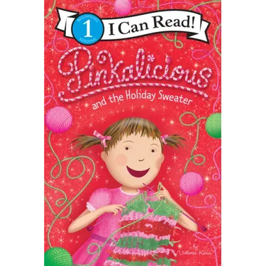 Pinkalicious and the Holiday Sweater: A Christmas Holiday Book for Kids