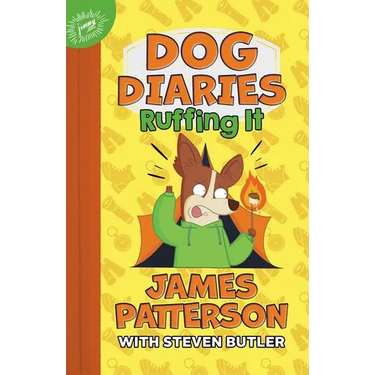 Dog Diaries: Ruffing It: A Middle School Story