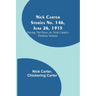 Nick Carter Stories No. 146, June 26, 1915: Paying the Price; or, Nick Carter's Perilous Venture