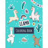 Llama Coloring Book: Kawaii Llama Alpaca Activity Book for Kids - Funny Llama Gift for Girls who Loves all Llamas in the World